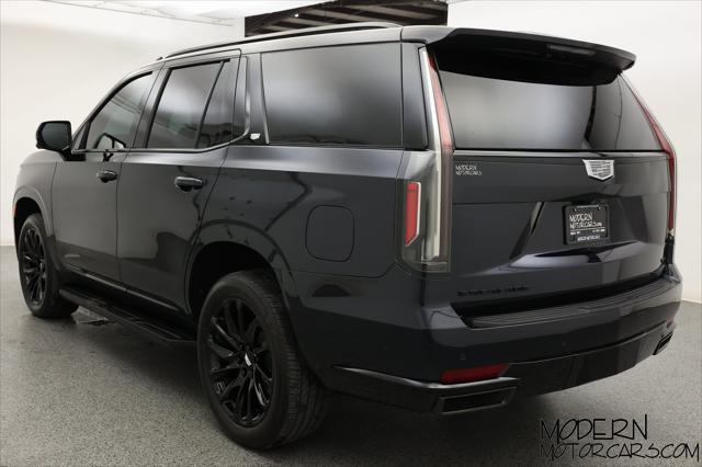 2023 cadillac escalade sport platinum