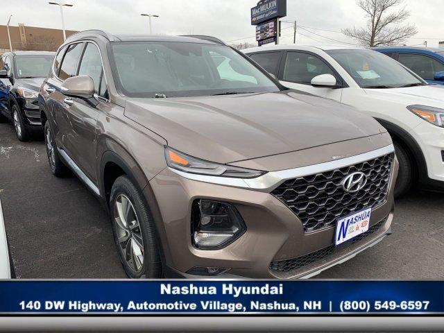 2019 hyundai santa fe limited 2.4l awd limited 2.4l 4dr suv for sale in nashua, new hampshire