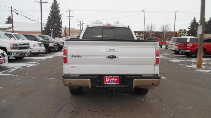2014 ford f-150 lariat 4x4 lariat 4dr supercrew styleside 5.5 ft. sb for sale in conrad, montana