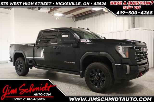 2024 gmc sierra 2500 at4