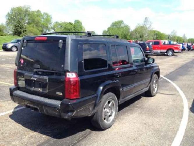 2007 jeep commander sport in columbus, oh