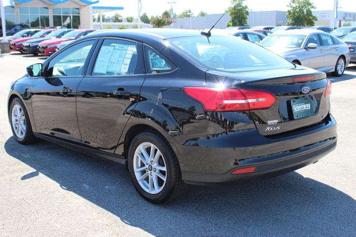 used 2018 ford focus se sedan florence, al 35630 for sale in florence, alabama