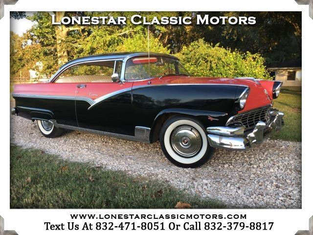1956 ford fairlane victoria - 312, auto, p/s, mint!!
