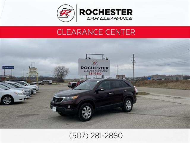 2011 kia sorento lx