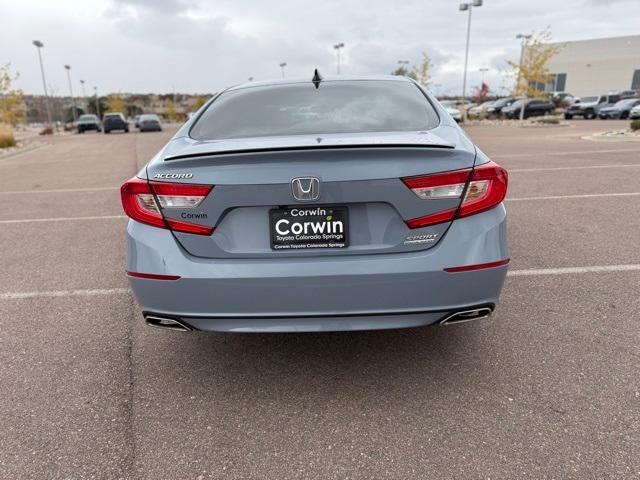 2022 honda accord sport se