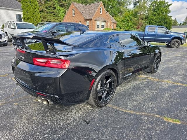 2018 chevrolet camaro 2ss