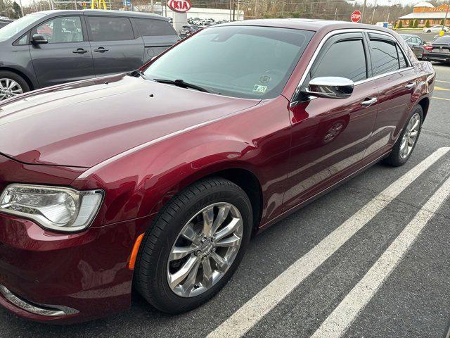 2019 chrysler 300 limited