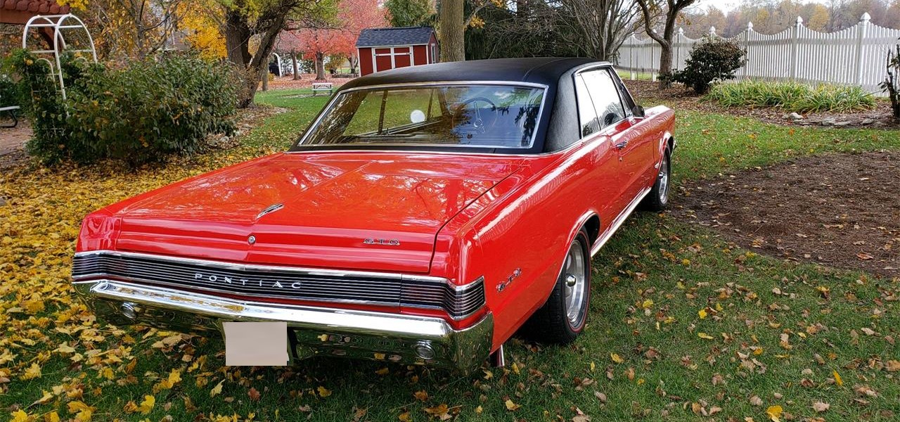 1965 pontiac gto
