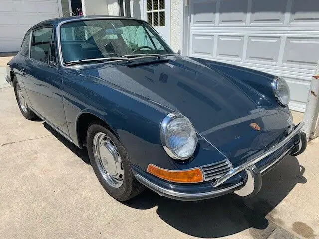 1966 porsche 911 early short wheel base