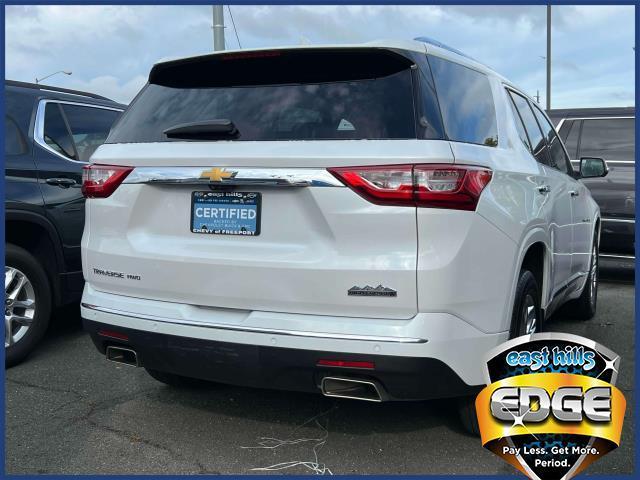 2021 chevrolet traverse high country