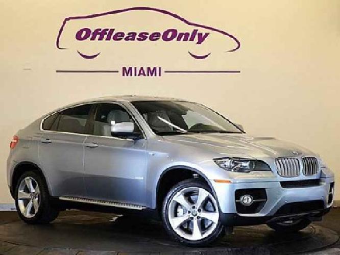 2010 bmw x6 activehybrid awd in miami, fl