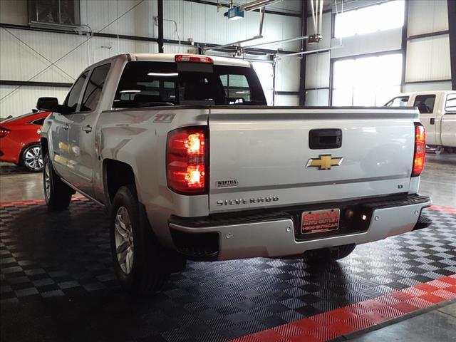 2017 chevrolet silverado 1500 2lt