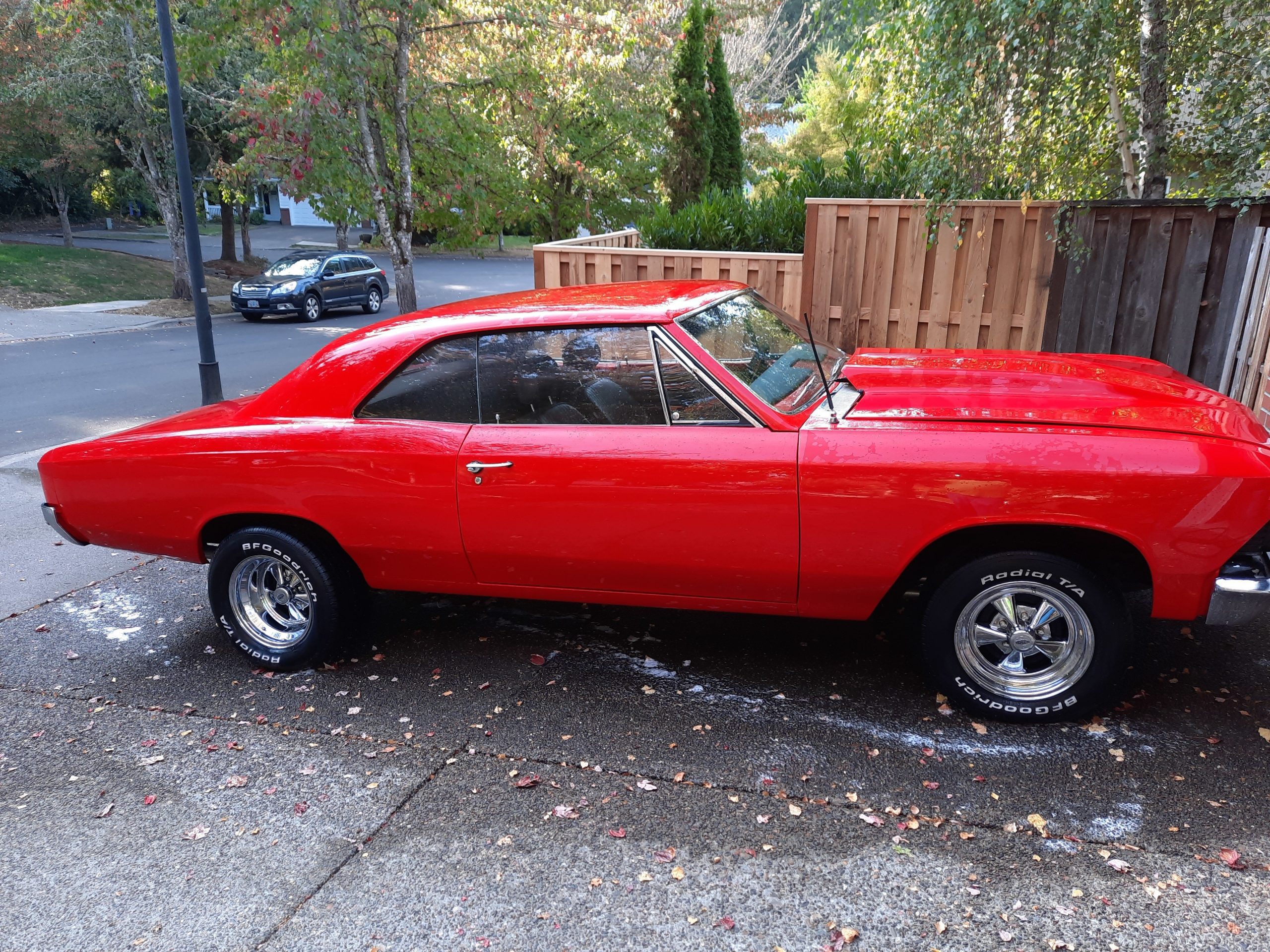 1966 chevrolet chevelle