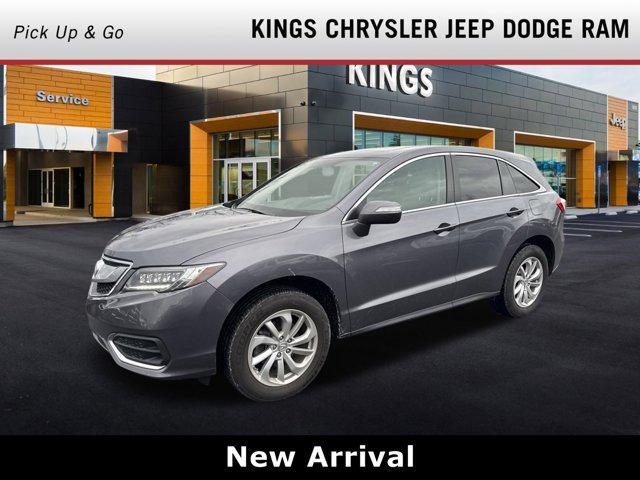 2017 acura rdx technology package