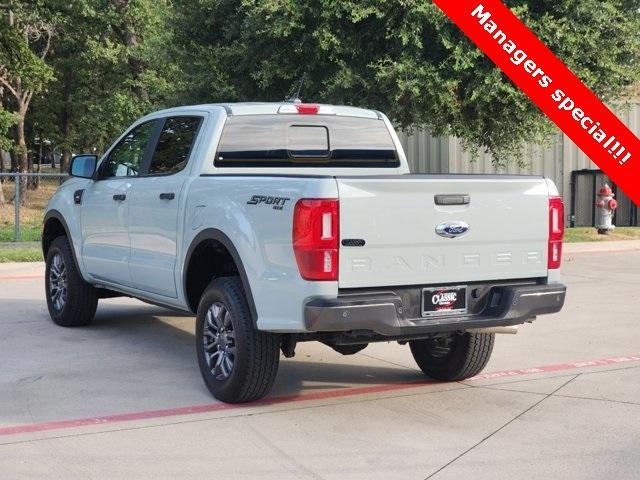 2022 ford ranger xlt