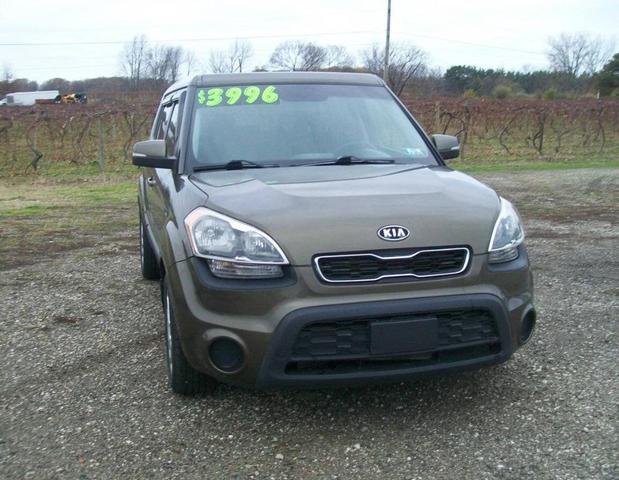 2012 kia soul +