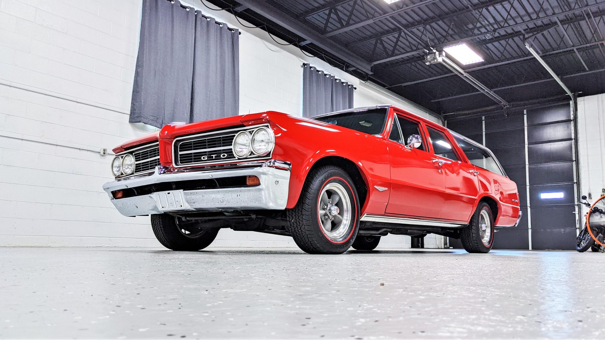 1964 pontiac tempest station wagon tri-power 4speed