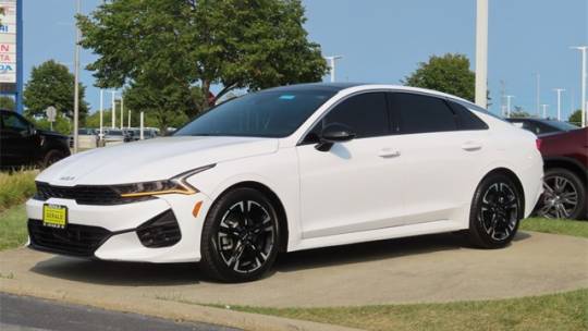 2023 kia k5 gt-line
