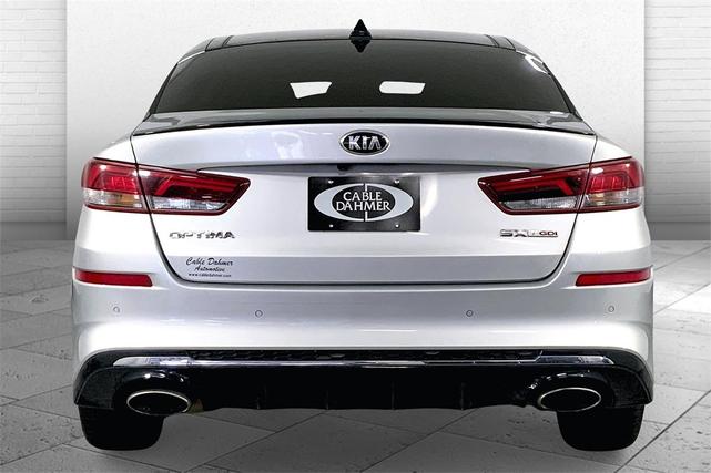 2019 kia optima sx