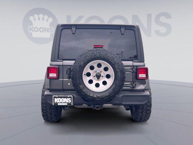 2020 jeep wrangler unlimited sport