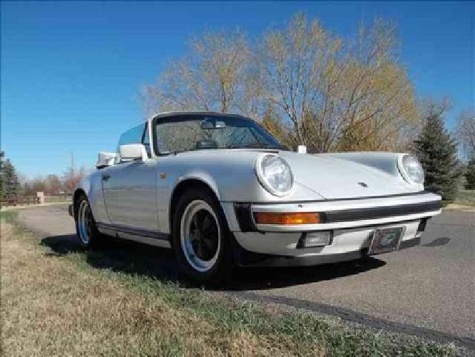 used 1984 porsche 911 for sale. in boulder, co