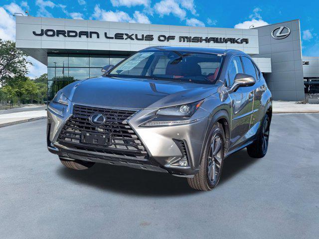 2021 lexus nx 300 base