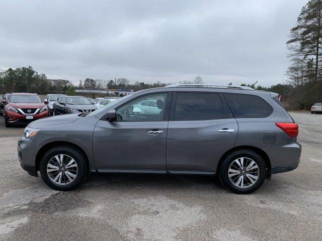 certified 2017 nissan pathfinder sl henrico, va 23233 for sale in richmond, virginia
