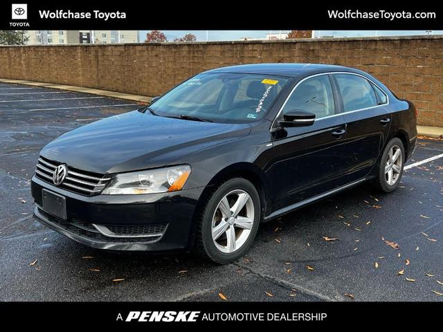 2014 volkswagen passat 1.8t auto wolfsburg ed