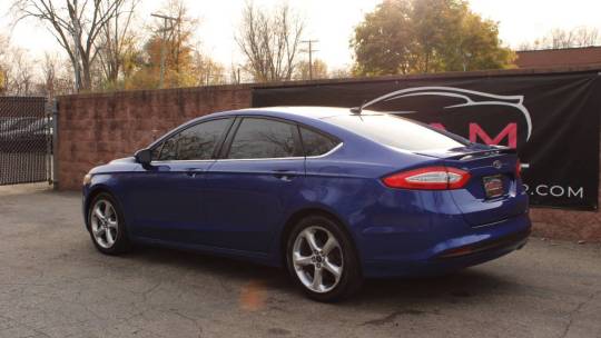 2016 Ford Fusion (North America)