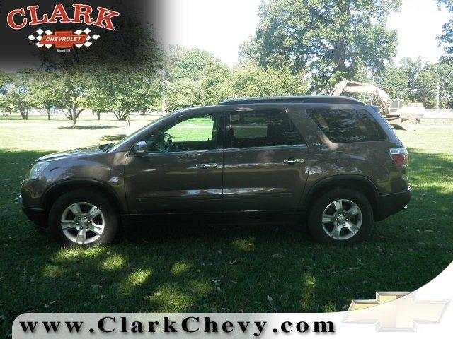 used 2009 gmc acadia 2wd slt cayuga, in 47928 for sale in cayuga, indiana