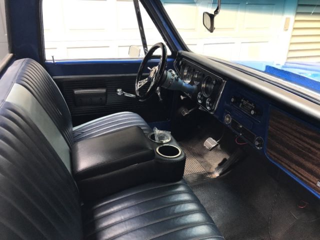 1970 chevy c10 shortbed pickup