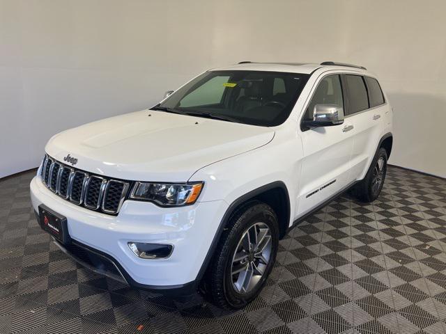 2021 jeep grand cherokee limited x