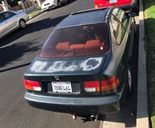 1996 honda civic in california by owner