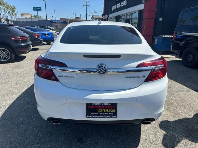 2017 buick regal turbo premium ii