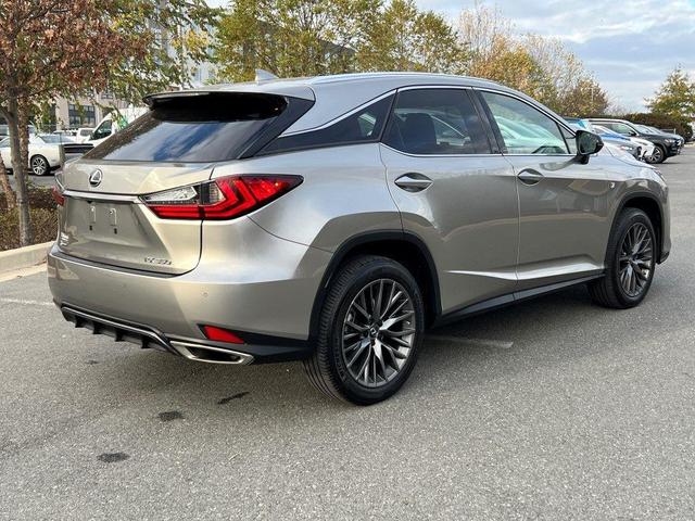 2022 lexus rx 350 f sport appearance