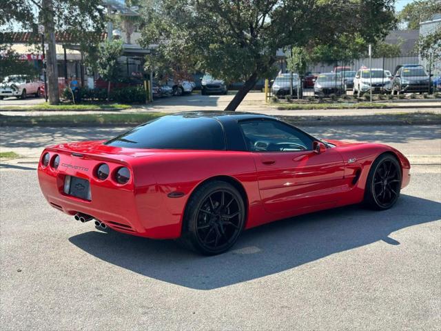 2001 chevrolet corvette base