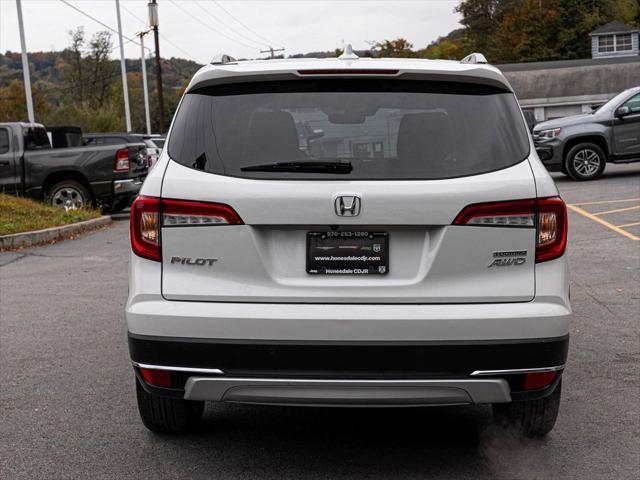 2022 honda pilot touring 8-passenger