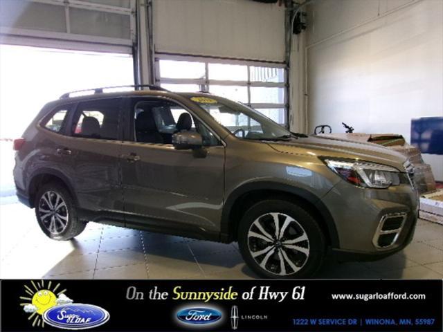 2019 subaru forester limited