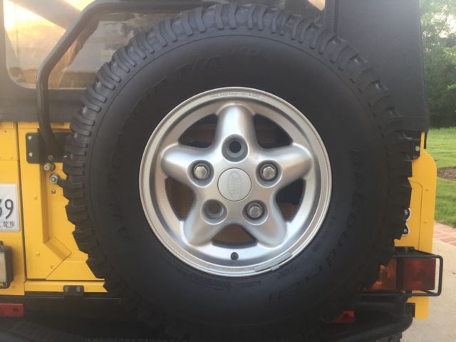 1994 land rover defender 90 - rust free original
