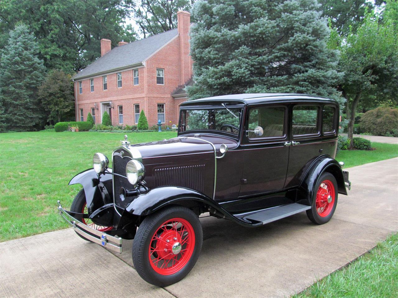 1931 ford model a
