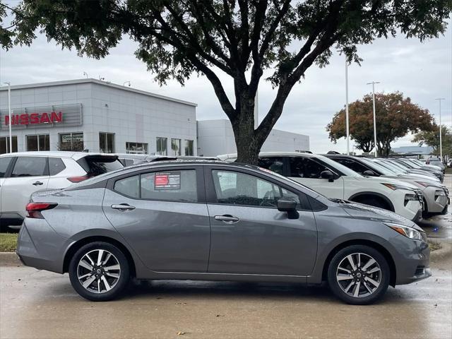 2021 nissan versa 1.6 sv