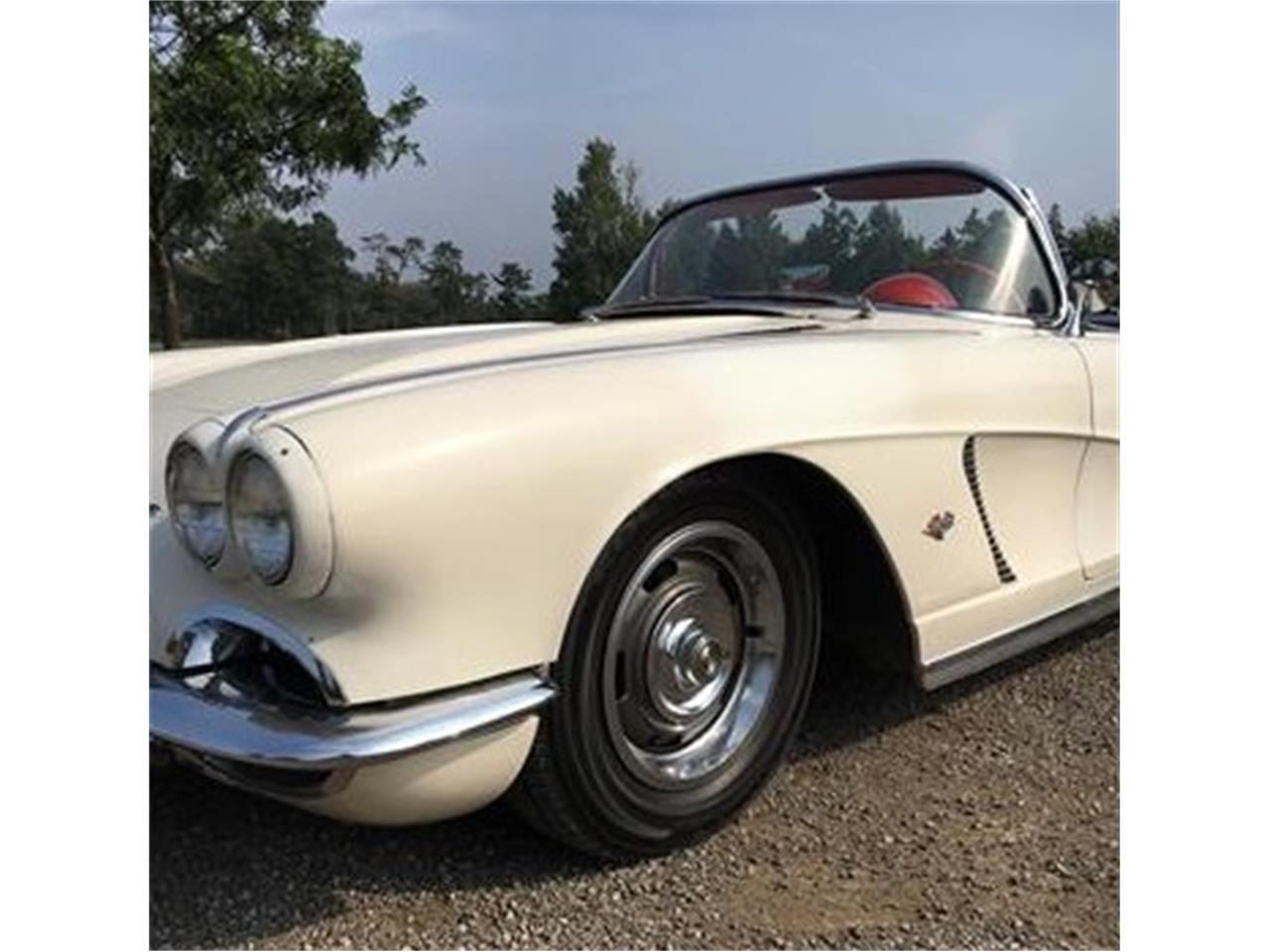 1962 chevrolet corvette