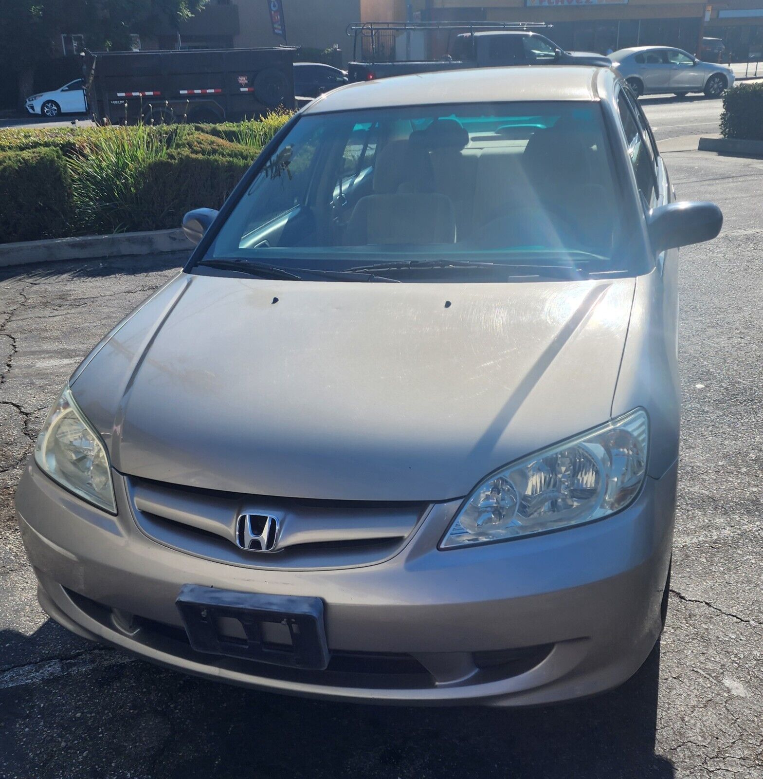 2005 honda civic lx