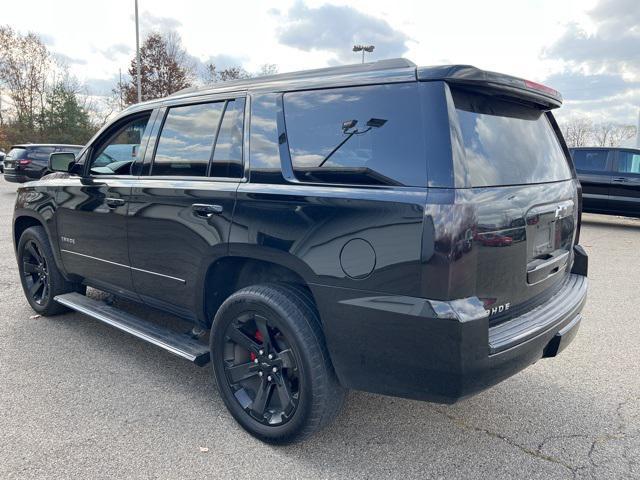 2017 chevrolet tahoe premier