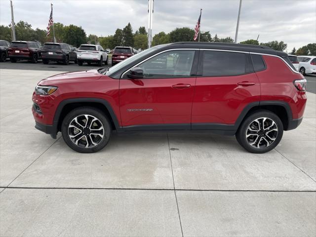 2023 jeep compass limited