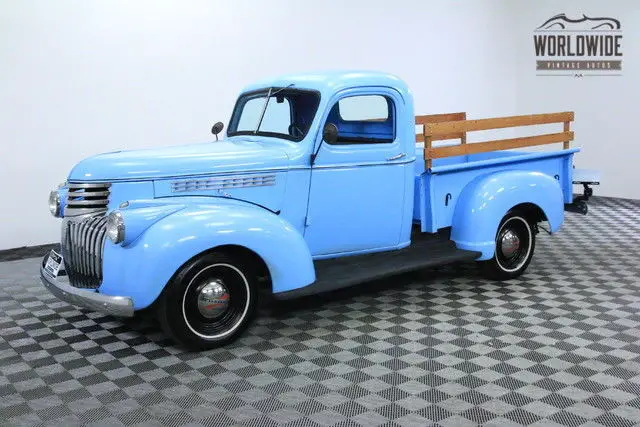1941 blue total frame off rebuild!