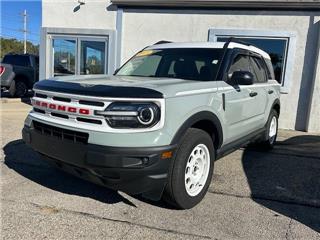 2023 Ford Bronco Sport heritage