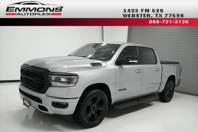 2021 ram 1500 big horn/lone star
