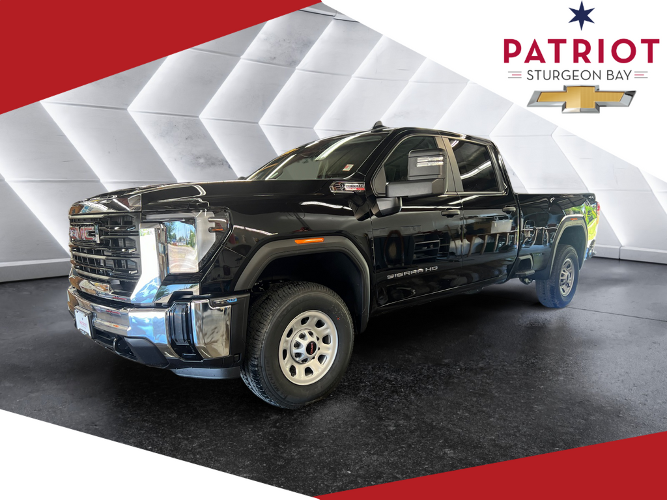 new 2024 gmc sierra 2500hd pro