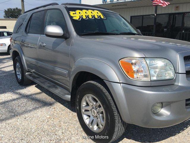 used 2005 toyota sequoia 2wd limited alexandria, la 71303 for sale in alex, louisiana